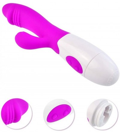 Anal Sex Toys Couple's Sexual Flirting Toy 30-Speed Waterproof Vibrating Frequency Bending Head Silica Gel Vibrator to Stimul...