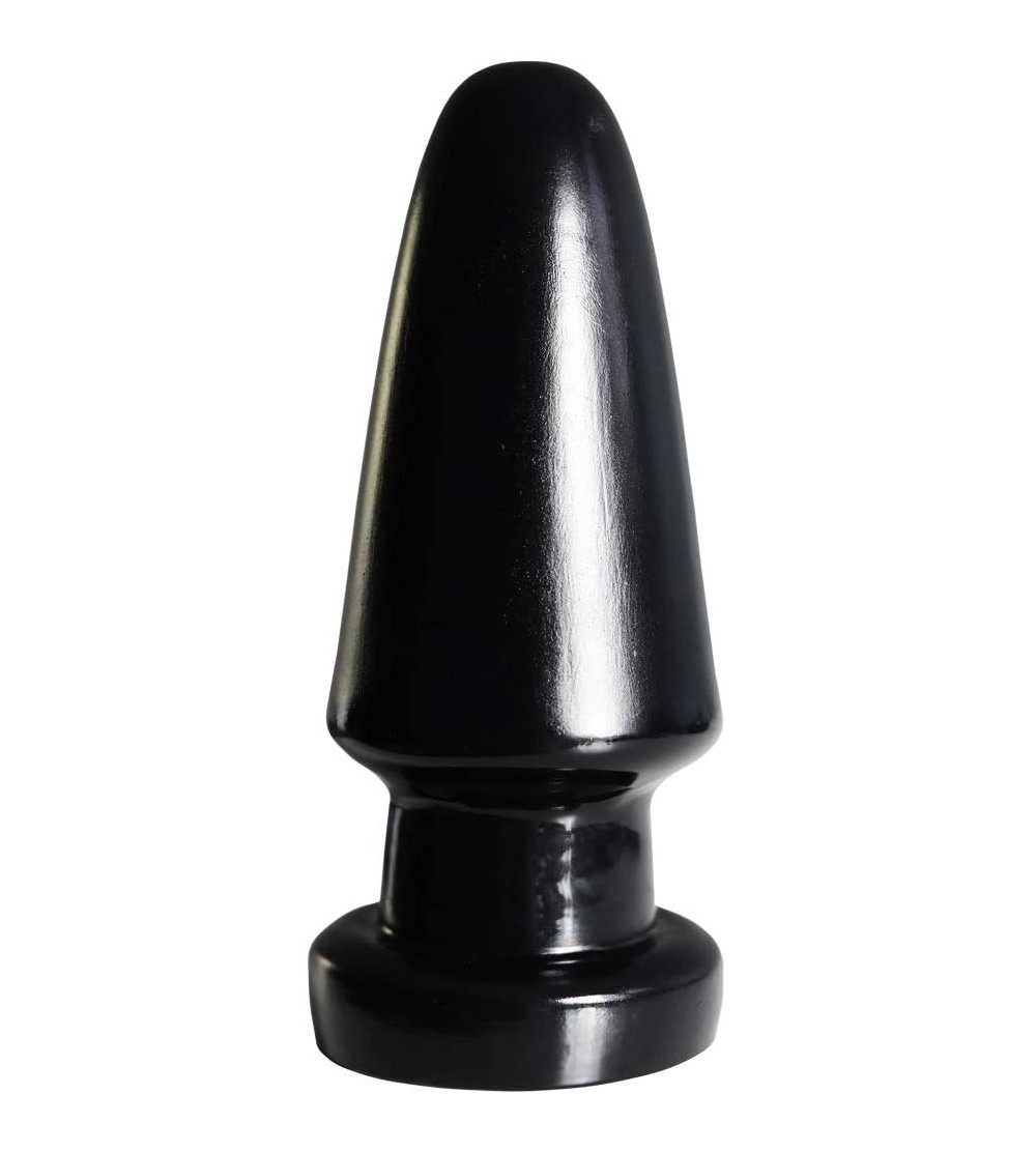 Anal Sex Toys Big Anal Plug Dildo- Insert Butt Sex Toys Strong Suction Cup Couple Flirt Female Masturbation Tools(Black) - Bl...