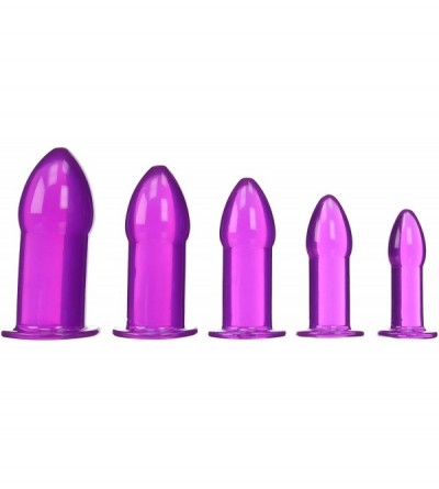 Anal Sex Toys 5 Piece Anal Trainer Set- Purple.99 Pound - CZ11BV9IA1V $26.51