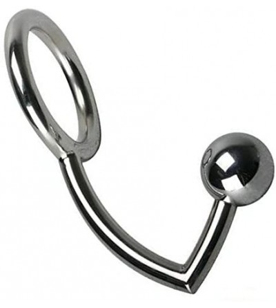 Penis Rings Happy Anal Intruder Cock Ring Sex Toys - CL11UKL0WZJ $31.33