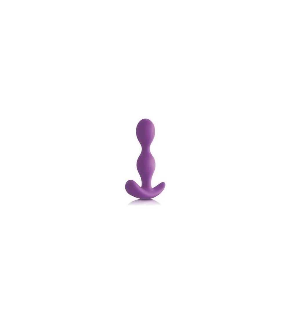 Anal Sex Toys Firefly Ace II Butt Plug- Purple - Purple - CK18DAT7YWC $7.79