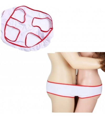 Novelties 2 Person Hot Sexy Fun Fundie Underwear Panties for Couples Bachelorette - CL11KA6G14J $17.83