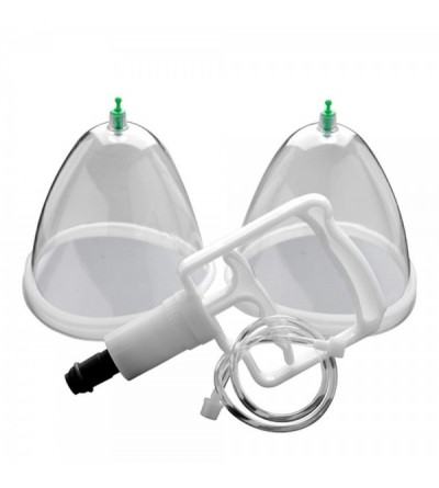 Pumps & Enlargers Breast 2 Cups System Breast Enlargement Massager Breastfeeding Suction Pump Other - CY1999DY7DQ $49.82