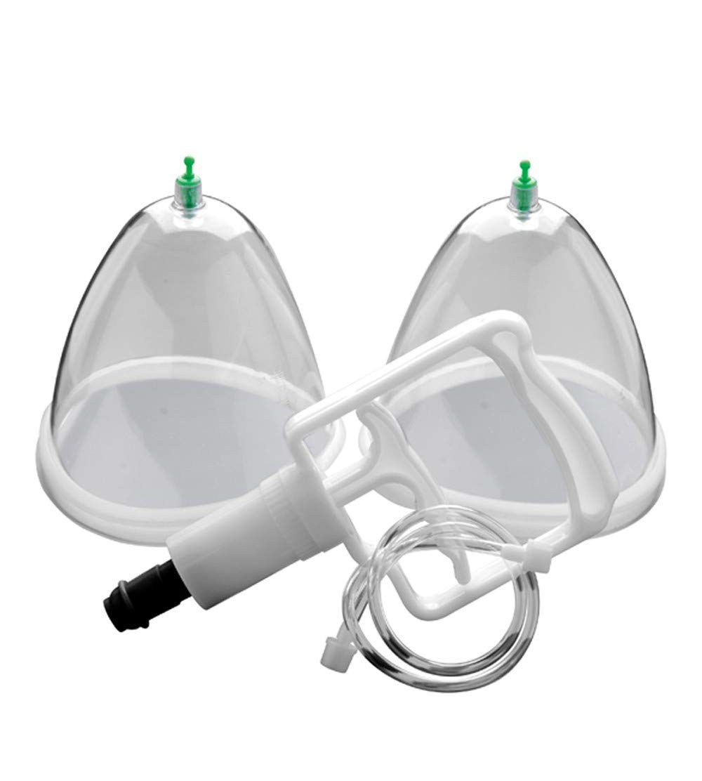 Pumps & Enlargers Breast 2 Cups System Breast Enlargement Massager Breastfeeding Suction Pump Other - CY1999DY7DQ $23.91