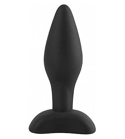 Anal Sex Toys Anal Fantasy Small Silicone Plug Kit- 3.5 Inch- Black - CG11FVXZV6L $20.56