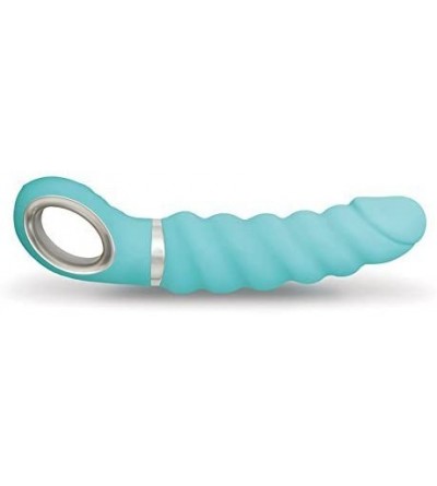 Novelties Gjack2 Waterproof Rechargeable Bioskin Dildo Vibrator - 6 Vibration Modes - Premium Quality Clitoris Vagina Stimula...