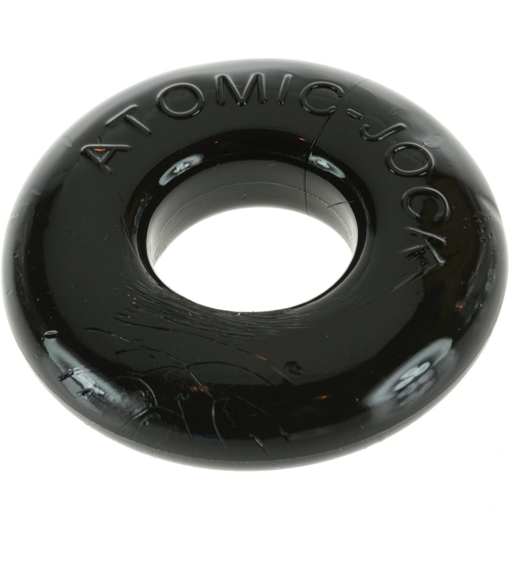 Penis Rings Do-Nut Cock Ring (Simple Super Stretch Donut Cockring) from by Oxballs (Large- Black) - CB11IFQHDI5 $10.75