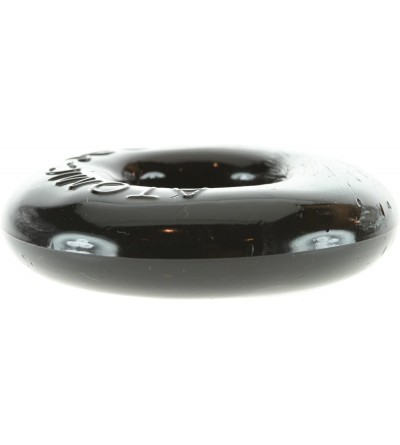 Penis Rings Do-Nut Cock Ring (Simple Super Stretch Donut Cockring) from by Oxballs (Large- Black) - CB11IFQHDI5 $10.75