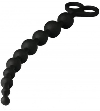 Anal Sex Toys Anal Chain with 10 Balls- Anal Plug with Anal Beads for Men and Women - C517YT7DXI4 $10.20