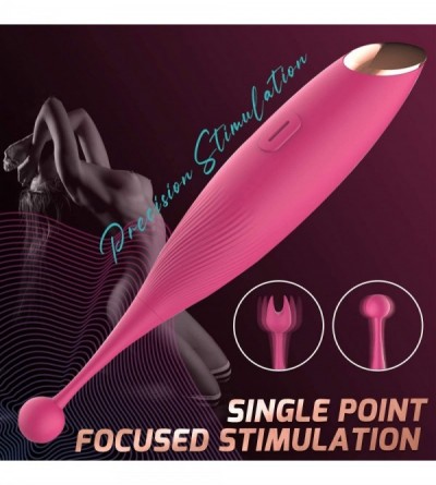 Vibrators High Frequency Orgasm Clitoral Vibrator- Powerful Clitoral Vaginal Nipple G-spot Stimulator for Quick Orgasm- Splas...