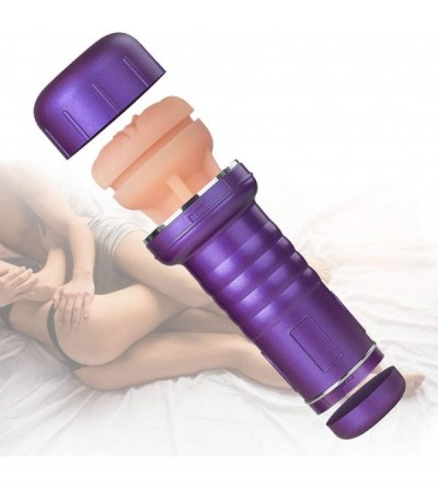 Male Masturbators Male Masturbator Copy from Real Women with Real-Life Touch and Felling- Body-Safe TPE Material- Realistic 3...