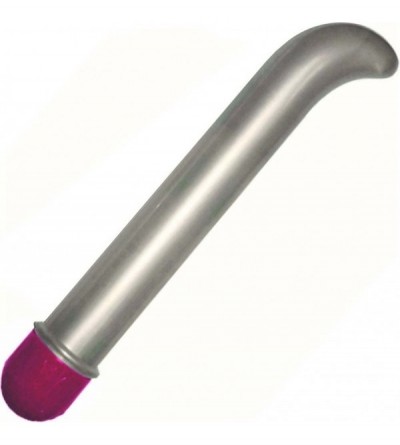 Vibrators Multispeed G Spot Vibe- 7.5 Inch- Stunning Silver and Pink - CX11CGAINKH $19.42