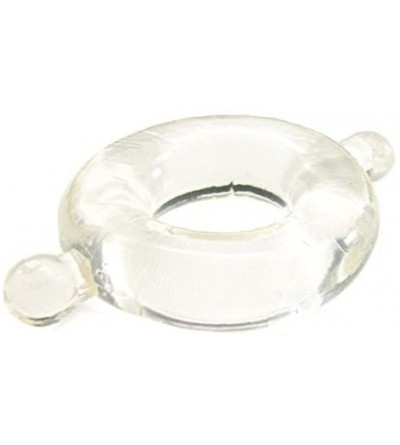 Penis Rings Elastomer Large Cock Ring- Clear - Clear - CG113KWXZOP $25.93
