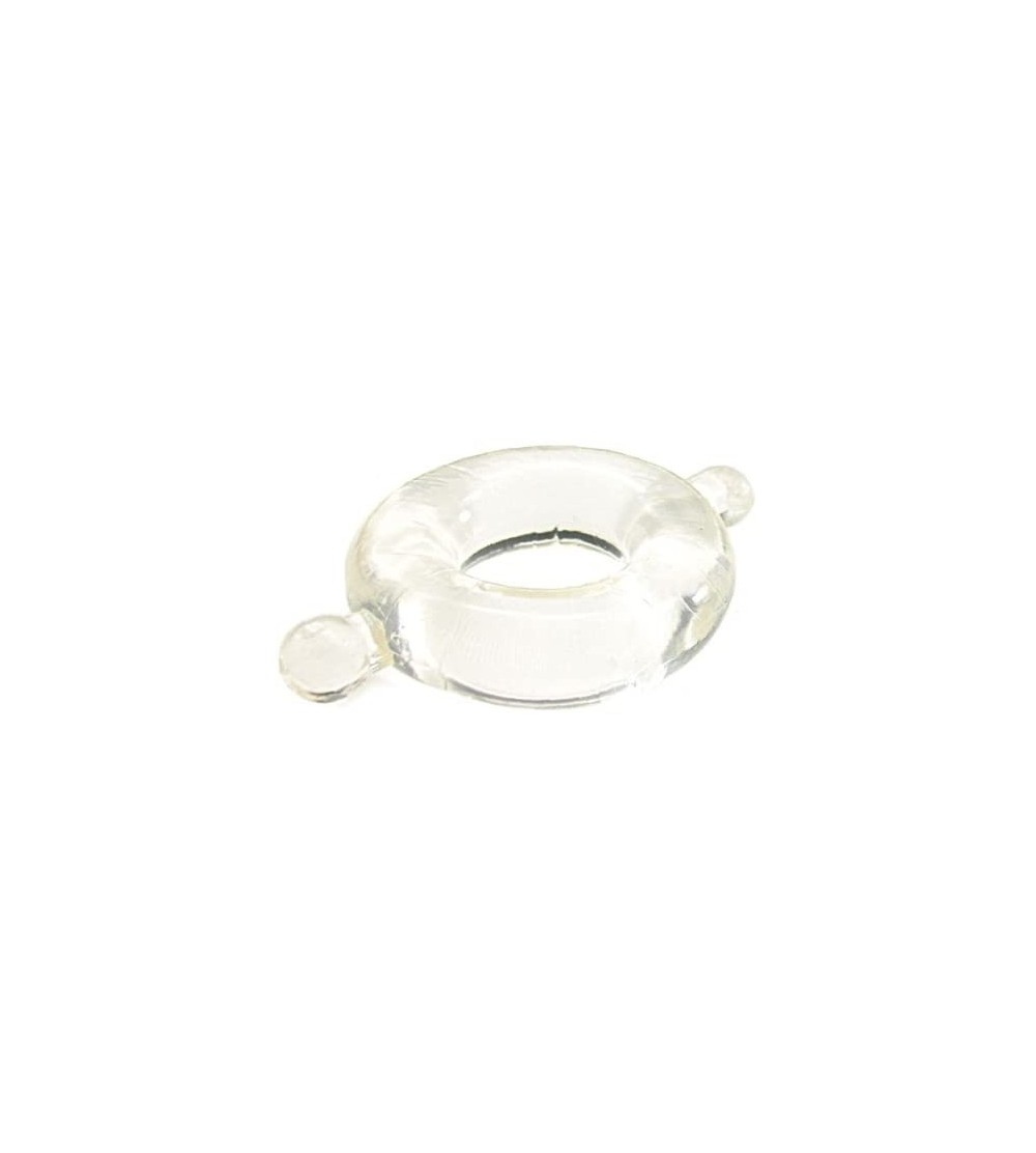 Penis Rings Elastomer Large Cock Ring- Clear - Clear - CG113KWXZOP $6.82