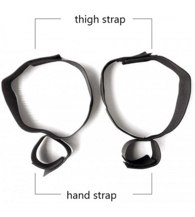 Restraints 1 Pair Woman Handcuffs Thigh Straps Kit - CV18X2QG64L $8.36