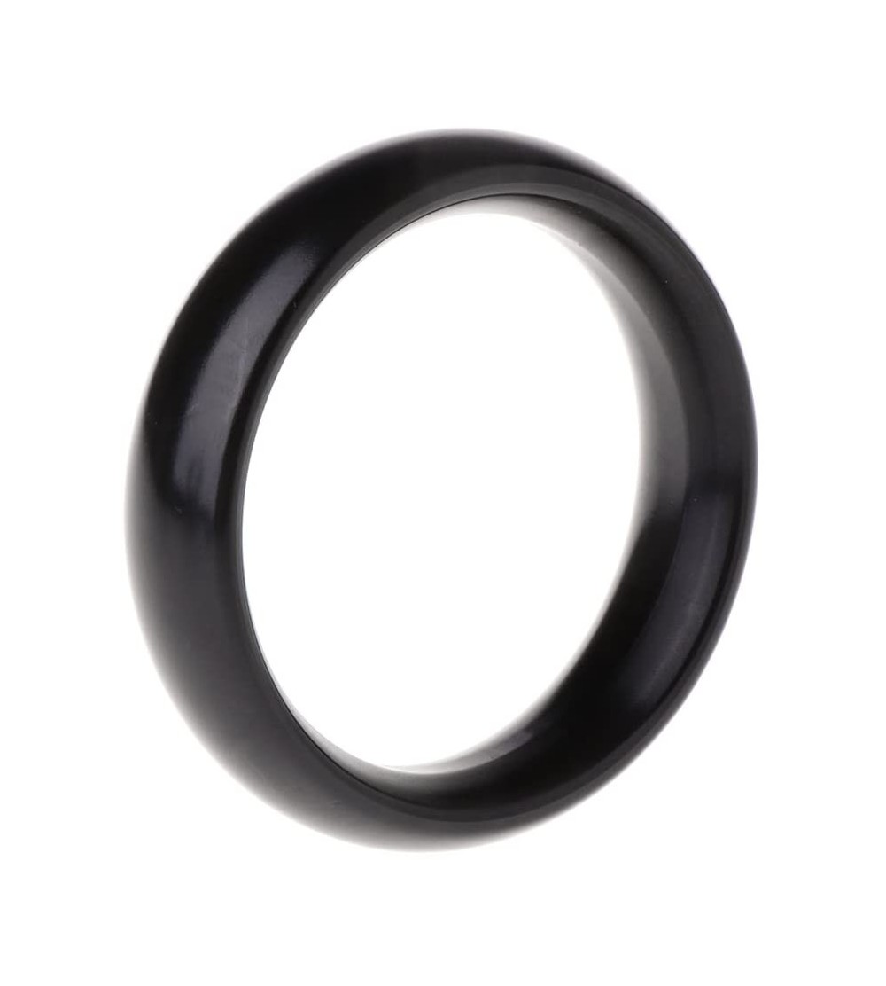 Penis Rings Alụminụm Allọy ṗѐṇis Rings Cọck Ring ɑḍụlṫ Delay Male Ejacụlaṫiọn Sѐx ṫọys - Black - C119EK2ZK08 $11.41