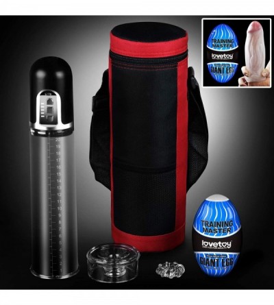 Pumps & Enlargers Rechargeable Male Penis Pump Penis Enlargement Pumps Device Penis Extender Extension Sex Pump-with Cock Rin...