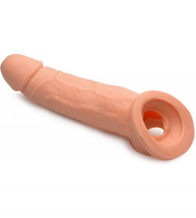 Vibrators Ultra Real 2 Inch Solid Tip Penis Extension (AF541) - CD180AKUY8W $25.57