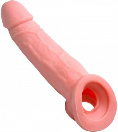 Vibrators Ultra Real 2 Inch Solid Tip Penis Extension (AF541) - CD180AKUY8W $25.57