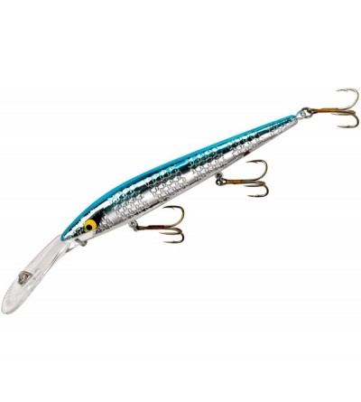 Paddles, Whips & Ticklers Deep Suspending Rattlin' Rogue Fishing Lure - Chrome/Blue Back - CR114AAHDV5 $22.91
