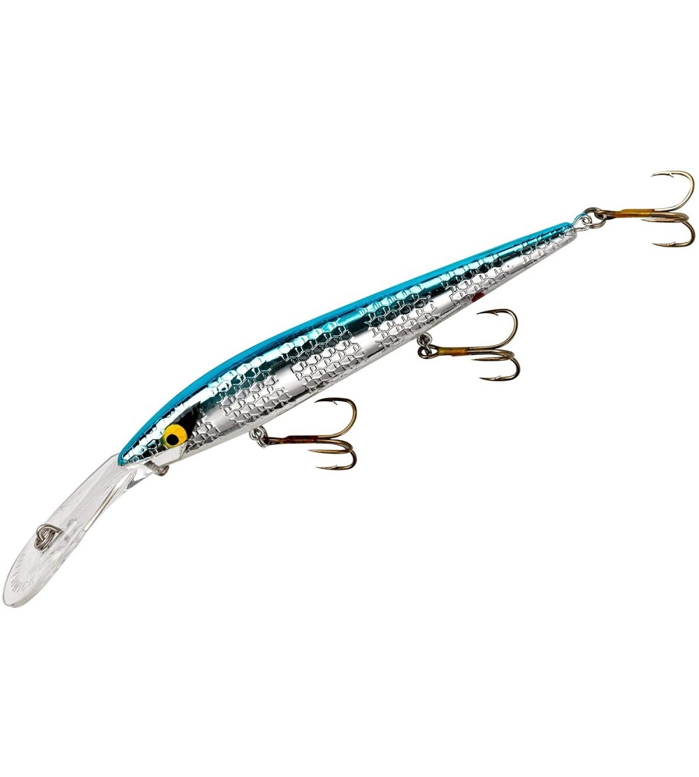 Paddles, Whips & Ticklers Deep Suspending Rattlin' Rogue Fishing Lure - Chrome/Blue Back - CR114AAHDV5 $10.55