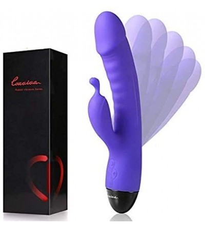 Vibrators Rabbit G-Spot Vibrator Massager for Relaxation-10 Modes-Purple -Perfect Valentine's Day Gift - C918ZIH2CMY $63.16