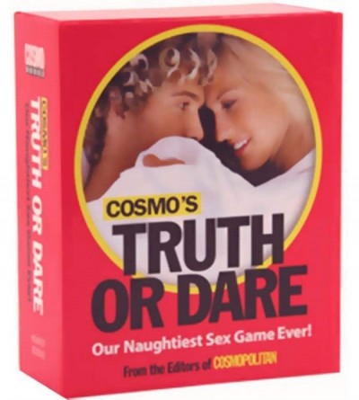 Novelties Cosmo's truth or dare - our naughtiest sex game ever! - CJ116WK79RB $55.04