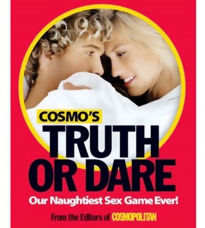 Novelties Cosmo's truth or dare - our naughtiest sex game ever! - CJ116WK79RB $26.45
