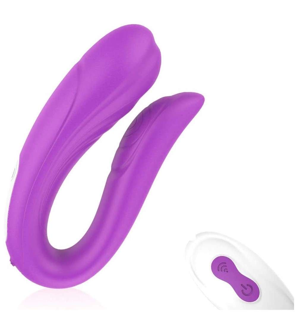 Vibrators Clitoral G Spot Vibrator for Women- Couples Vibrator with 9 Powerful Vibrations- Waterproof Rechargeable Remote Con...
