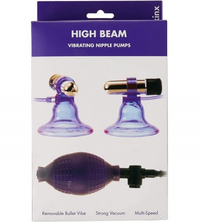 Pumps & Enlargers Kinx High Beam Vibe Nipple Pump- Purple - C0112RXJAIR $23.11