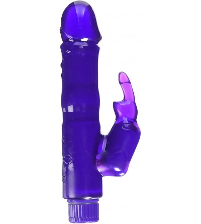 Vibrators Bath Time Bunny Vibrator- Purple - Purple - CL112322CBF $12.78