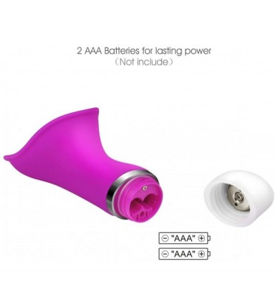 Vibrators Wireless Tongue Vibrant Toy Oral Tongue Simulator- Waterproof 30-Frequency Vibration Wand 1115 - CK192IEW9UW $15.05