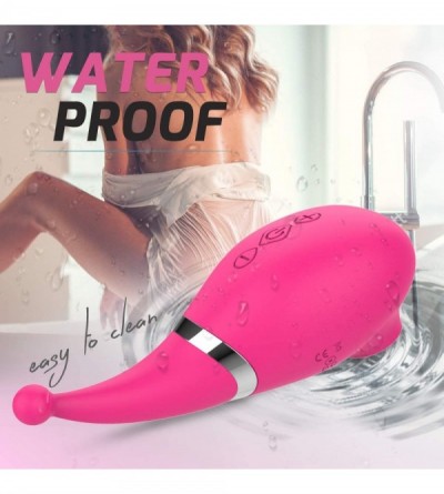 Vibrators Clitoral Sucking Vibrator with High Frequency Whirling Vibration - 2 in 1 G Spot Clitoral Stimulator with 6 Suction...