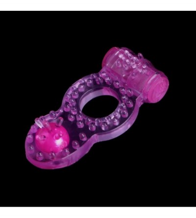 Penis Rings Vi-brating Pénis Rings Clìt Cook Ring Stretchy Delay Adullt Sxx Toys for Men Male - CZ19H9RT2G3 $9.90
