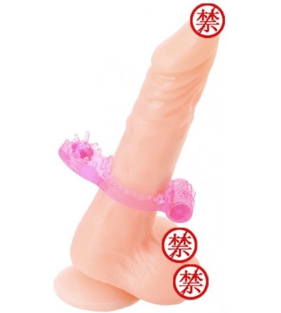 Penis Rings Vi-brating Pénis Rings Clìt Cook Ring Stretchy Delay Adullt Sxx Toys for Men Male - CZ19H9RT2G3 $9.90