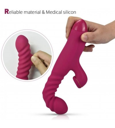 Vibrators G-Spot Clitoris Vibrators Stimulation Clitoral Sucking Vibrators Nipple Anal Vagina Massager with Heating 7 Vibrati...