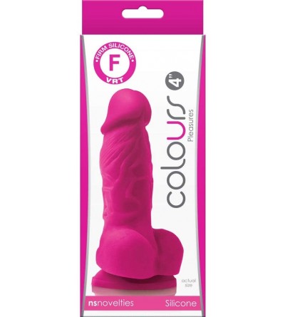 Dildos Colours Pleasures 4" - Pink - CL18IN8GC8L $9.66