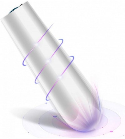 Vibrators Bullet Vibrator for Precision Clitoral Stimulation- Rechargeable Lipstick Dildo Vibe with 10 Vibration Modes- Orgas...