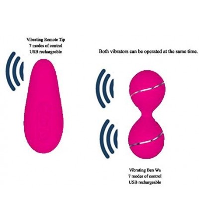 Vibrators Vagina Strengthening Clitoral Vibrating G-Spot Stimulator Kegel Egg - CV120AZHXEB $15.51