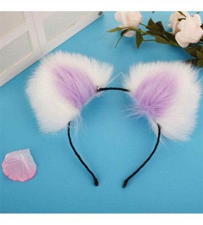 Anal Sex Toys Tail Ear Plùg Kit Collar Bell Multicolored Fox Bùtt Anime Rivet Leather Stainless Headband Plush Cosplay Maid T...