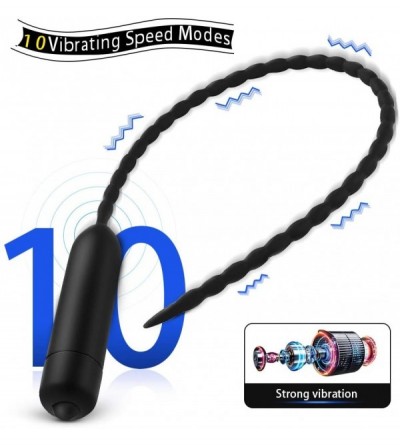 Catheters & Sounds Urethral Toys Soft Urethral Sounds Long Size Penis Plug Male Urinary Expanders Waterproof Sounding Rods Ma...