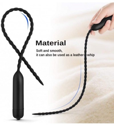 Catheters & Sounds Urethral Toys Soft Urethral Sounds Long Size Penis Plug Male Urinary Expanders Waterproof Sounding Rods Ma...