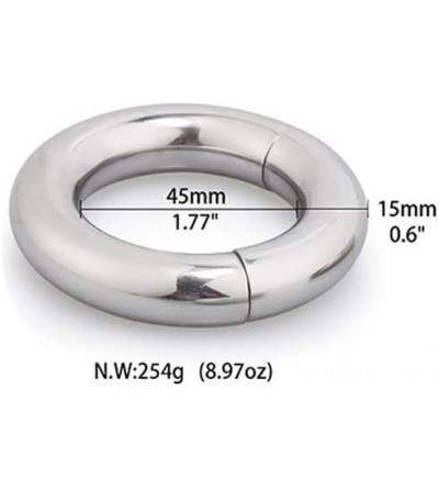 Chastity Devices Magnets Penis Ring Male Adult Sex Erection Metal Health Product Flirting Cuff Ring Chastity Lock Men TATcuic...
