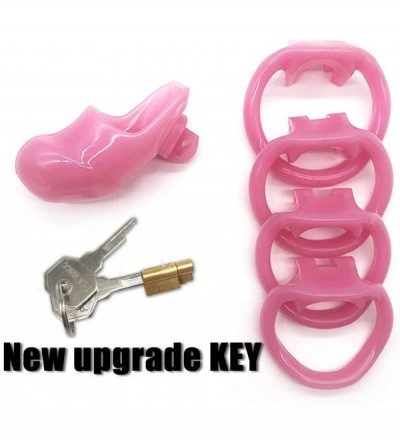 Chastity Devices New Upgrade Key Lightweight Premium Medical Grade Resin Chastity Device Male Briefs with Discreet Packing (P...