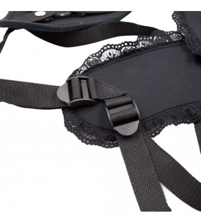 Dildos Adjustable Strap On Harness- Bondage Unisex Strap-on with O Ring and Lace for Strapless Strap-On Dildo- Adult Sex Toy ...