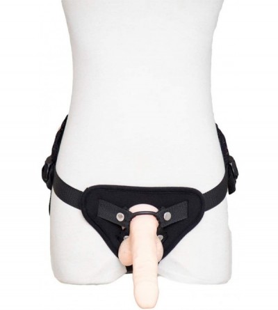Dildos Adjustable Strap On Harness- Bondage Unisex Strap-on with O Ring and Lace for Strapless Strap-On Dildo- Adult Sex Toy ...