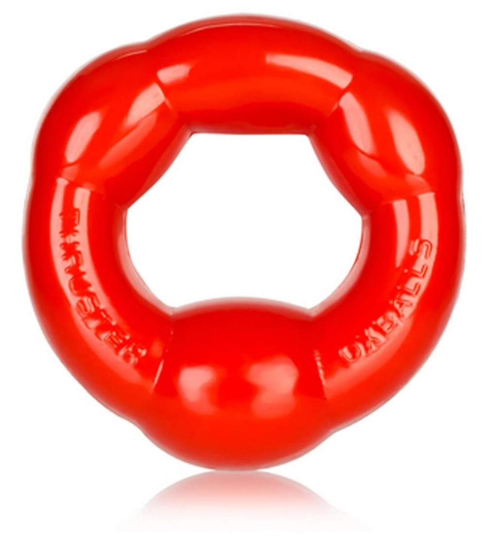 Penis Rings Thruster Full size cockring - red - Red - CI12GYXFOQN $12.04