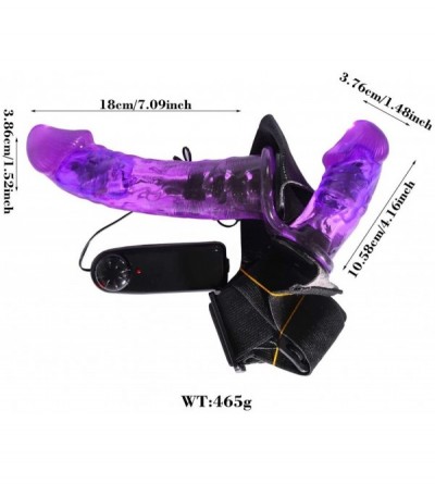 Dildos Vibrating Strap On Dildo with Adjustable Harness for Lesbian Realistic Penis Dong Adult Sex Toy for Woman Couples Mast...