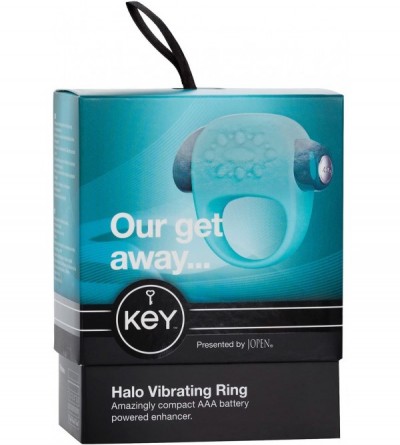 Vibrators Halo Ring- Robin Egg Blue - C711I4MJOYB $14.63