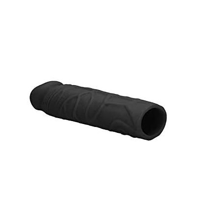 Pumps & Enlargers RealRock - Penis Extender - 17-5 cm - Black - C718XGMLSRT $13.75